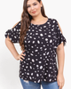 Tamara Cold-Shoulder Tee - thumbnail