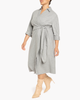 Sheri Wool Wrap Shirtdress - thumbnail