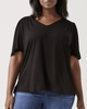 Lydia Smocked Shoulder Top - thumbnail