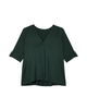 Asia 3/4 Sleeve V Neck Tee - thumbnail