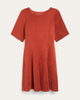 Melonie Knit Fit and Flare Dress - thumbnail