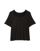 Gavi Lattice Front Knit Top - thumbnail