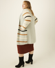 Marceline Striped Coat - thumbnail