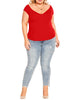 Eden Miss Vintage Tee - thumbnail