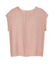 Tricia Short Cuffed Sleeve Woven Blouse - thumbnail
