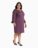 Roswell Reversible Jersey Dress - thumbnail