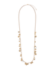 Lily Multi-Circle Layered Necklace - thumbnail