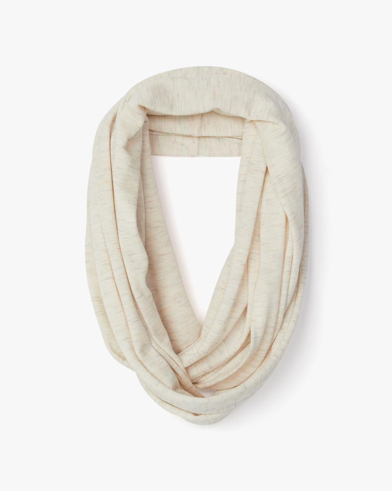Judy Infinity Scarf | Ivory