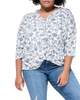 Scarlet Tie Front Top - thumbnail