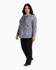 Rosa Animal Print Hoodie - thumbnail