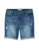 Everit Destructed Shorts with Rolled Hem - thumbnail