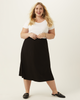 Karla Ribbed Knit Midi Skirt - thumbnail