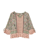 Teresa Ruffle Sleeve Blouse - thumbnail