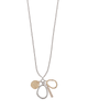 Sofia Cluster Pendant Necklace - thumbnail