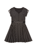 Elmira Tulip Sleeve Fit-N-Flare Dress - thumbnail