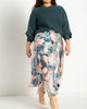 Lexi Spring Romance Satin Midi Skirt - thumbnail