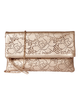 Carrie Perforated Clutch - thumbnail
