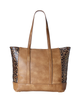 Aubrie Animal Print Classic Tote Bag - thumbnail