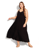 Tiered Maxi Dress - thumbnail