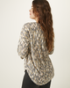 Phoebe High-Low Hem Printed Tee - thumbnail