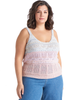 Kathleen Crochet Sweater Cami - thumbnail