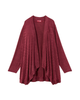 Elsie Long Sleeve Slinky Cardigan - thumbnail