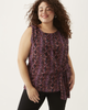 Safina Printed Tie Waist Top - thumbnail