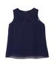 Maya Mesh Yoke Blouse - thumbnail
