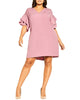 Sunny Double Frill Dress - thumbnail