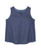 Roxy Polka-Dot Chambray Tank - thumbnail