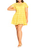 Serenity Sweetheart Crochet Dress - thumbnail
