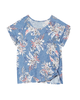 Raya Knot Front Short Sleeve Tee - thumbnail