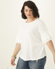 Cindy Tiered Sleeve Top - thumbnail