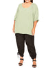 Bianca Pleated Top - thumbnail