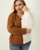 Aisha Colorblocked Sweater - thumbnail