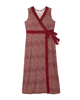 Juno Faux Wrap Dress - thumbnail