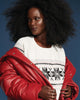 Terri Vegan Leather Puffer Jacket - thumbnail