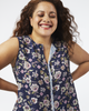 Carolina Sleeveless Blouse - thumbnail
