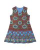 Zana V-Neck Fit & Flare Dress - thumbnail