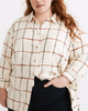Ex-Boyfriend Top in Window Pane - thumbnail