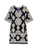 Scottsboro Lattice Detail Dress - thumbnail