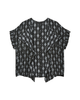 Carin Short Ruffle Sleeve Kimono - thumbnail
