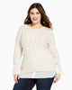 Dalibel Layered Tunic Sweater - thumbnail