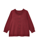 Avery 3/4 Sleeve Crew Neck Cardigan - thumbnail