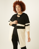 Selena Colorblocked Coat - thumbnail
