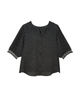 Valeria Button Down Blouse - thumbnail