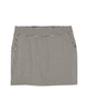 Sage Gingham Printed Skort - thumbnail