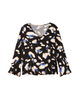 Danica Long Sleeve Blouse - thumbnail