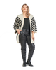 Harley Striped Open Cardigan - thumbnail