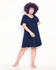 Flutter Sleeve Nightgown - thumbnail